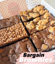 Load image into Gallery viewer, Bargain Brownies - Ready to post/collect