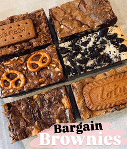 Bargain Brownies - ready to post/collect