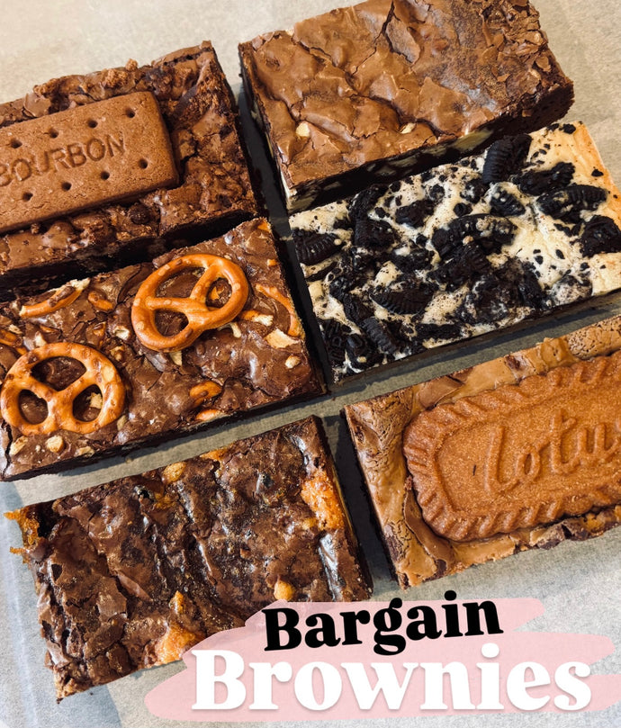 Bargain Brownies - ready to post/collect