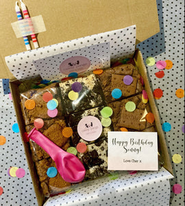 ADD ON - ‘Party Box’ - Confetti, balloon, candle & personalised message 🎉