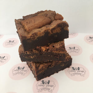 Biscoff Brownie