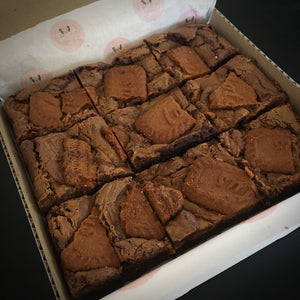 Biscoff Brownie