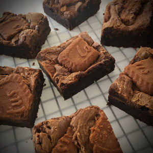Biscoff Brownie