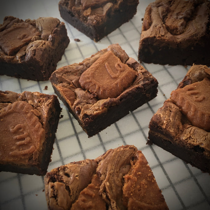 Biscoff Brownie